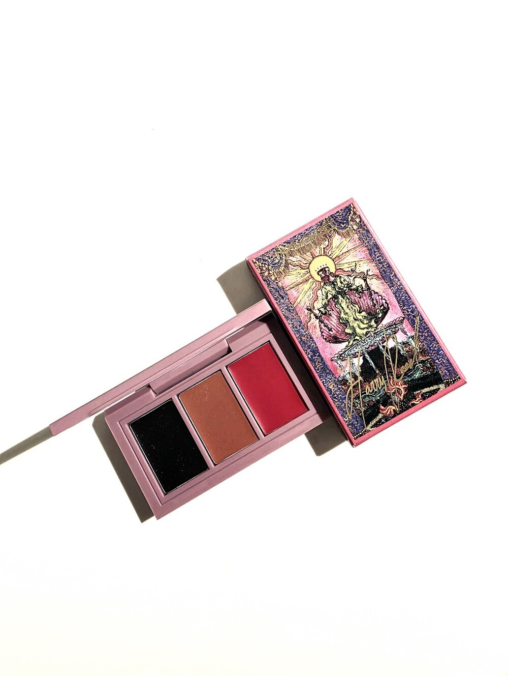MAC x Harry Reed 3 Lipstick Palette From Harris With Love New LE